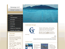 Tablet Screenshot of gravitybuoyancy.com
